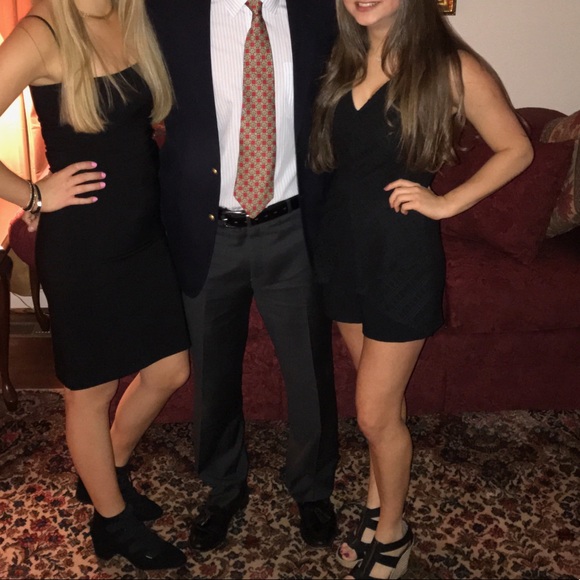 Black Romper with Lace - Picture 6 of 7